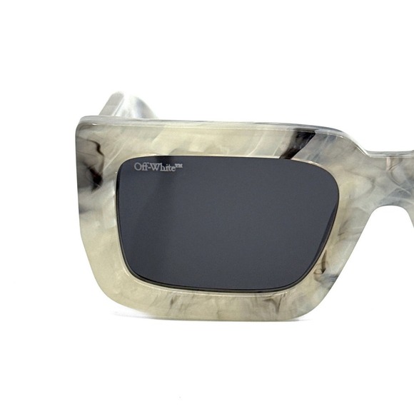 New, OFF-WHITE Sunglasses Boston OERI073 0807 Authentic - Picture 6 of 12